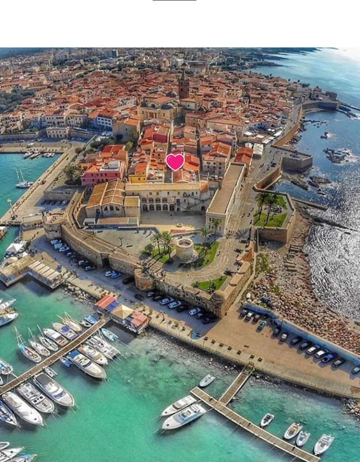Alghero Old Town Apartment 外观 照片
