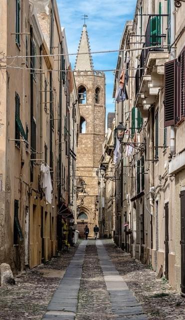 Alghero Old Town Apartment 外观 照片